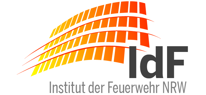 IdF - Institut der Feuerwehr Logo