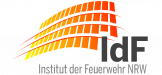 IdF - Institut der Feuerwehr Logo